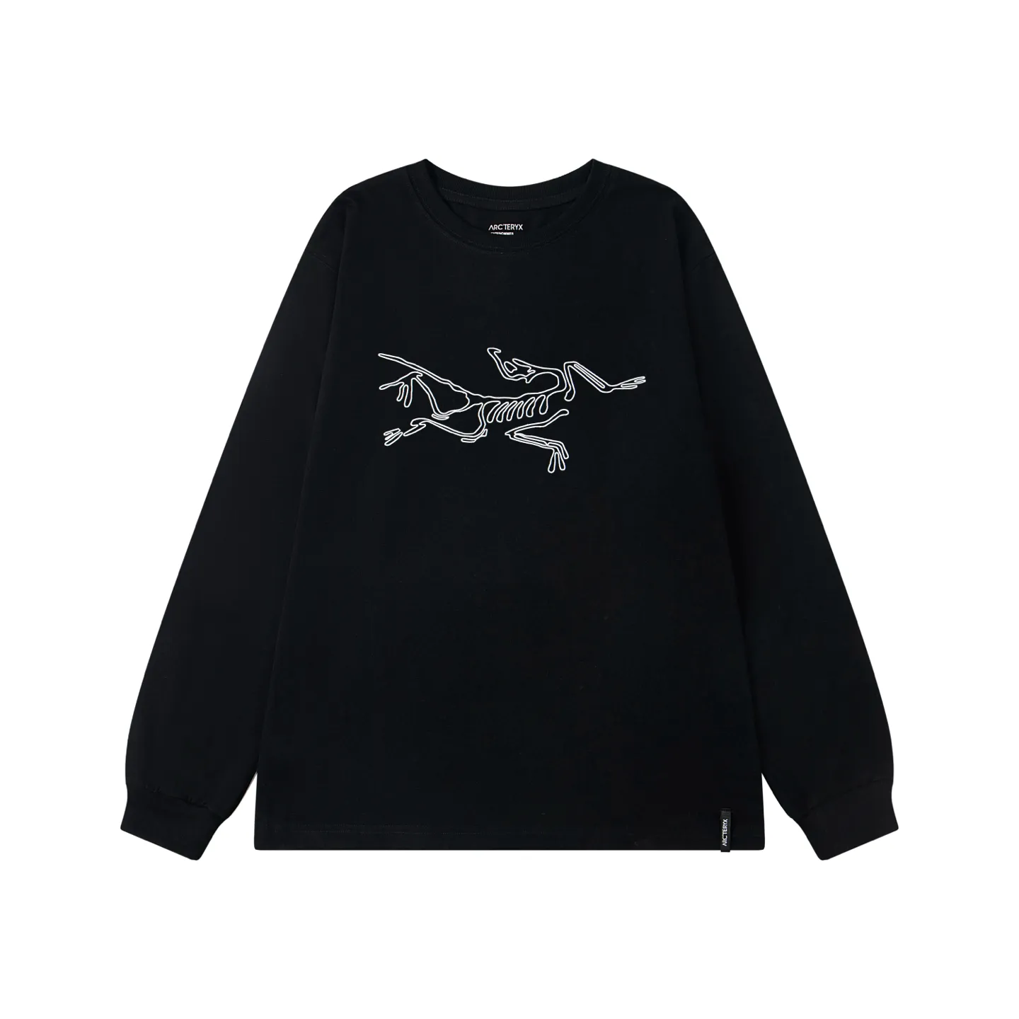ARC'TERYX 25 Same Style ： ：White Black SIZE：XS-L